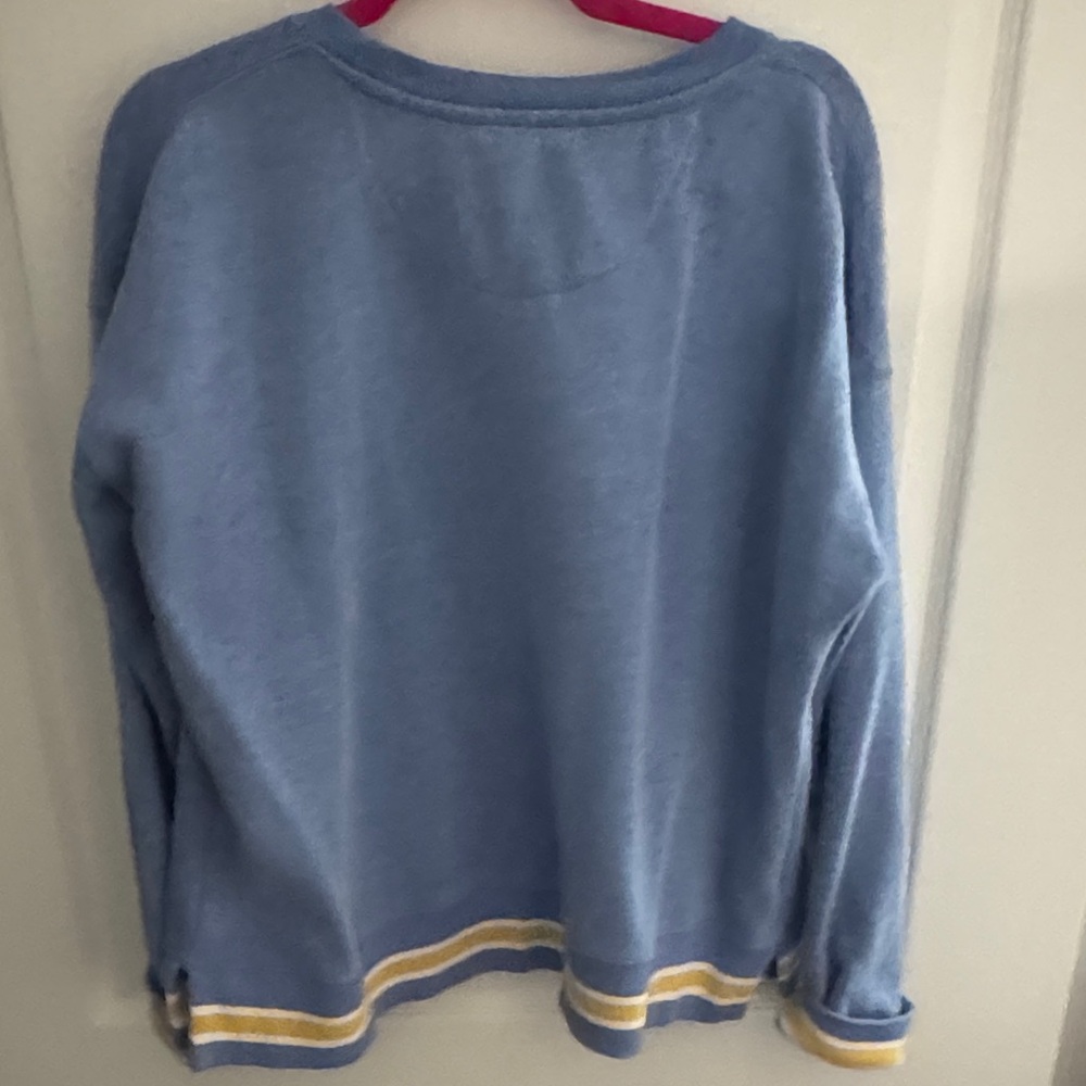 Blue Cape Cod Sweatshirt - Picture 3 of 4